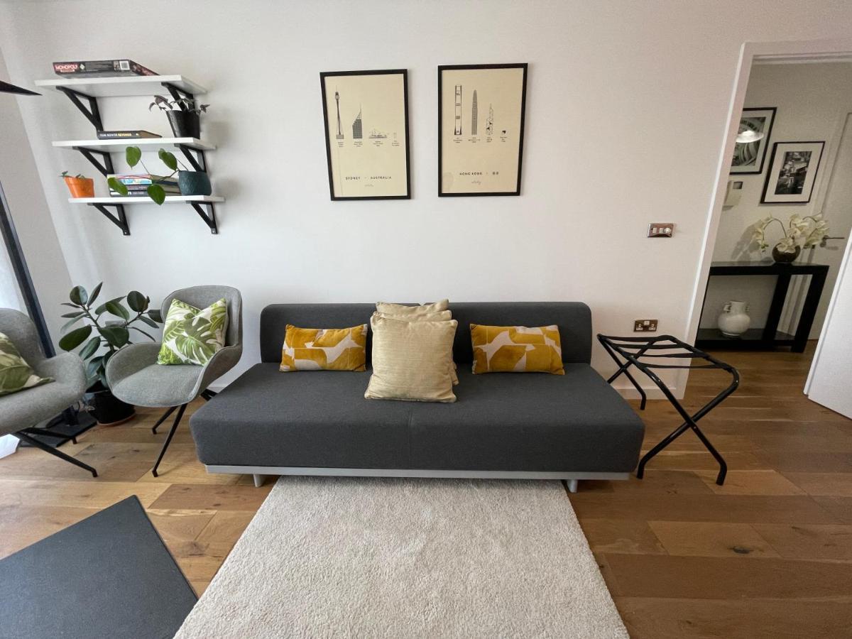 Peloton Organic Health Apartment In Angel, Old Street, Islington Londres Exterior foto