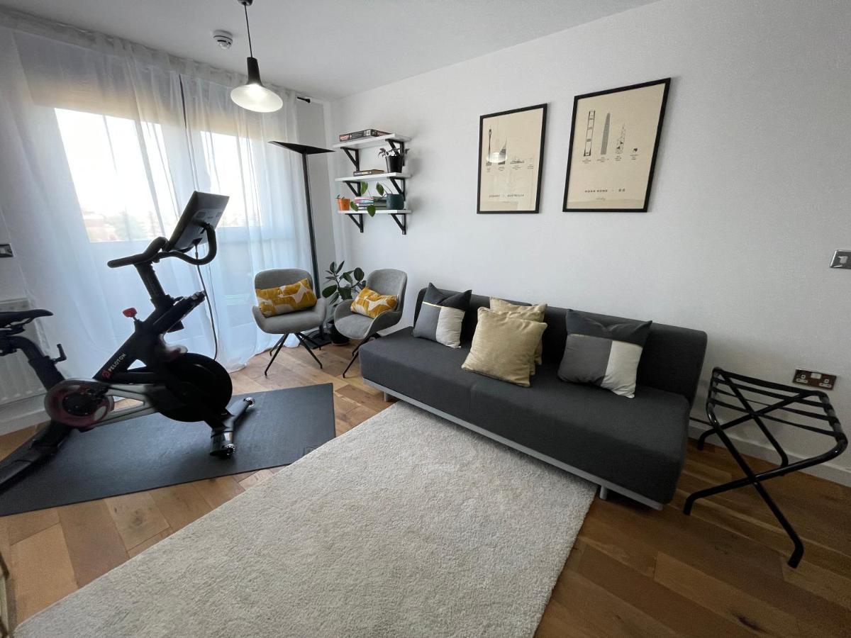 Peloton Organic Health Apartment In Angel, Old Street, Islington Londres Exterior foto