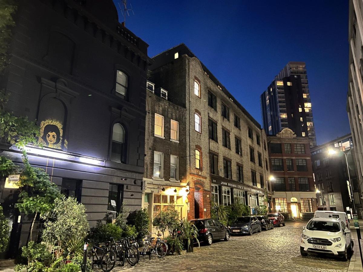 Peloton Organic Health Apartment In Angel, Old Street, Islington Londres Exterior foto